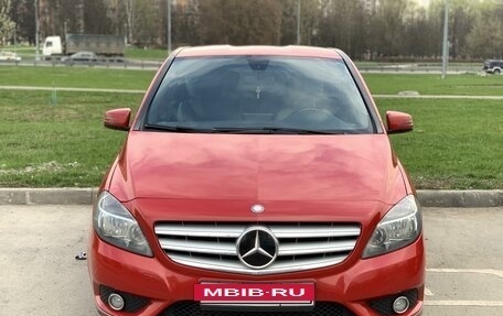 Mercedes-Benz B-Класс, 2012 год, 1 350 000 рублей, 10 фотография