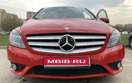 Mercedes-Benz B-Класс, 2012 год, 1 350 000 рублей, 9 фотография