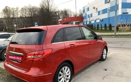 Mercedes-Benz B-Класс, 2012 год, 1 350 000 рублей, 13 фотография