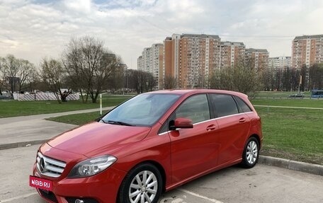 Mercedes-Benz B-Класс, 2012 год, 1 350 000 рублей, 18 фотография