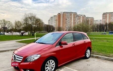 Mercedes-Benz B-Класс, 2012 год, 1 350 000 рублей, 32 фотография