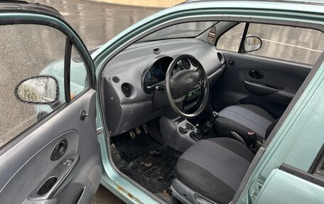 Daewoo Matiz I, 2009 год, 265 000 рублей, 9 фотография