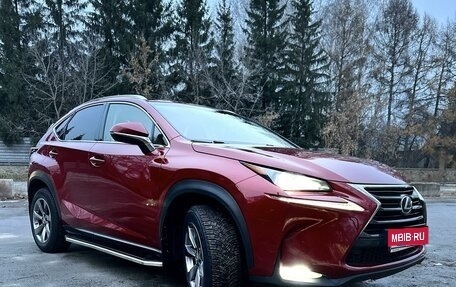 Lexus NX I, 2015 год, 3 300 000 рублей, 1 фотография