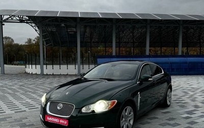 Jaguar XF I рестайлинг, 2008 год, 900 000 рублей, 1 фотография