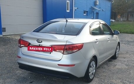 KIA Rio III рестайлинг, 2015 год, 1 050 000 рублей, 3 фотография