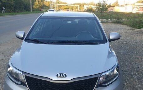 KIA Rio III рестайлинг, 2015 год, 1 050 000 рублей, 7 фотография