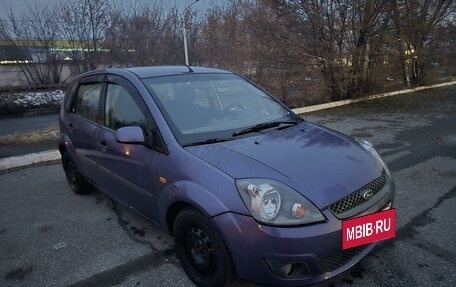 Ford Fiesta, 2006 год, 750 000 рублей, 3 фотография