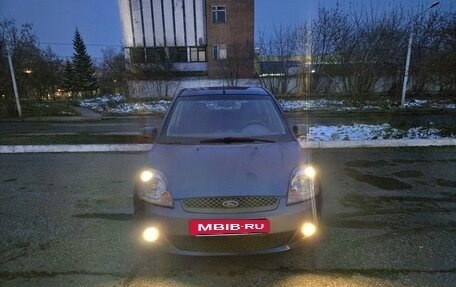 Ford Fiesta, 2006 год, 750 000 рублей, 9 фотография