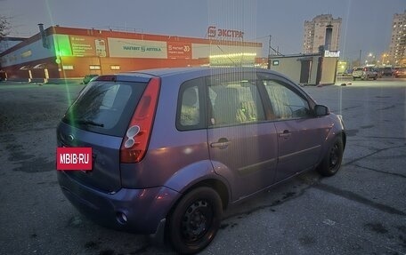 Ford Fiesta, 2006 год, 750 000 рублей, 17 фотография