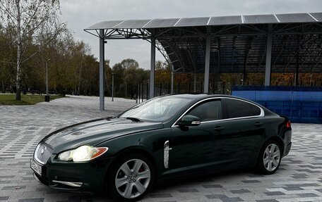 Jaguar XF I рестайлинг, 2008 год, 900 000 рублей, 2 фотография