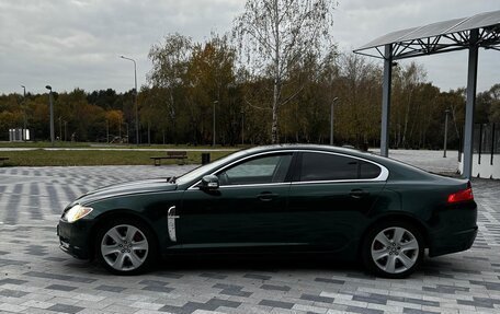 Jaguar XF I рестайлинг, 2008 год, 900 000 рублей, 3 фотография