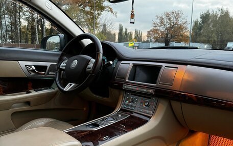 Jaguar XF I рестайлинг, 2008 год, 900 000 рублей, 9 фотография