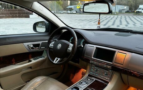 Jaguar XF I рестайлинг, 2008 год, 900 000 рублей, 8 фотография