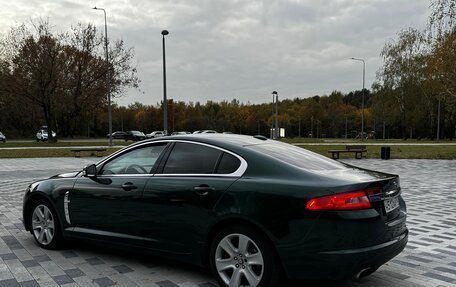 Jaguar XF I рестайлинг, 2008 год, 900 000 рублей, 4 фотография