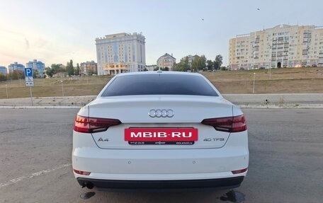 Audi A4, 2018 год, 2 375 000 рублей, 5 фотография