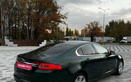 Jaguar XF I рестайлинг, 2008 год, 900 000 рублей, 6 фотография