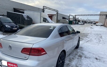 Volkswagen Passat B7, 2012 год, 1 090 000 рублей, 3 фотография