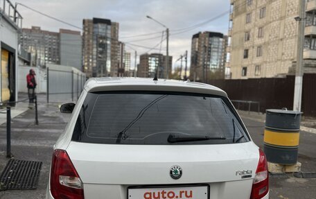 Skoda Fabia II, 2011 год, 750 000 рублей, 9 фотография