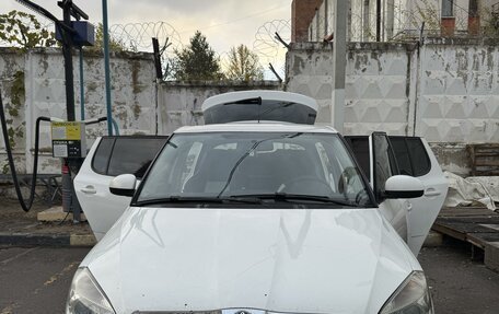 Skoda Fabia II, 2011 год, 750 000 рублей, 4 фотография