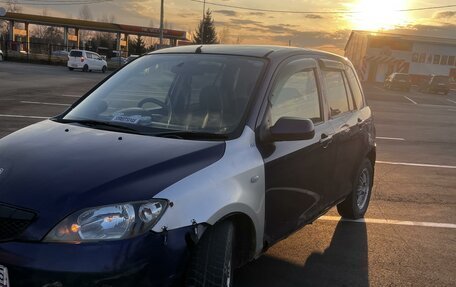 Mazda Demio III (DE), 2002 год, 210 000 рублей, 6 фотография