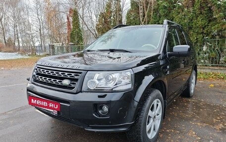 Land Rover Freelander II рестайлинг 2, 2014 год, 2 630 000 рублей, 4 фотография