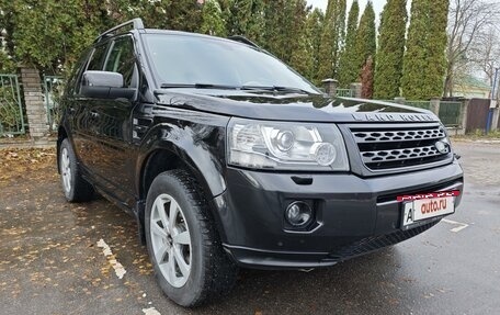 Land Rover Freelander II рестайлинг 2, 2014 год, 2 630 000 рублей, 2 фотография