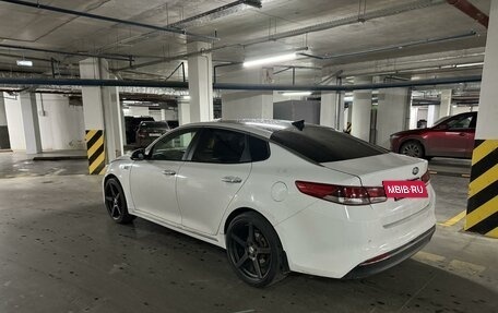 KIA Optima IV, 2018 год, 1 220 000 рублей, 8 фотография