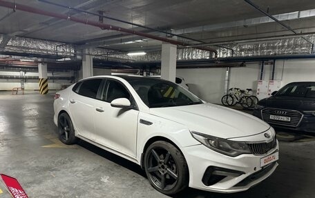 KIA Optima IV, 2018 год, 1 220 000 рублей, 4 фотография