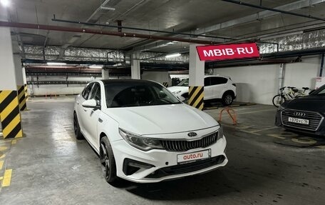 KIA Optima IV, 2018 год, 1 220 000 рублей, 3 фотография