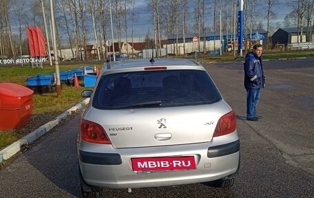 Peugeot 307 I, 2004 год, 380 000 рублей, 4 фотография