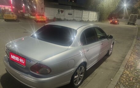 Jaguar X-Type I рестайлинг, 2007 год, 630 000 рублей, 4 фотография