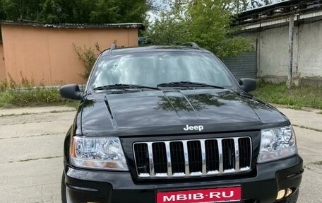 Jeep Grand Cherokee, 2004 год, 1 500 000 рублей, 1 фотография