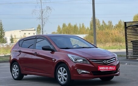 Hyundai Solaris II рестайлинг, 2015 год, 1 150 000 рублей, 3 фотография