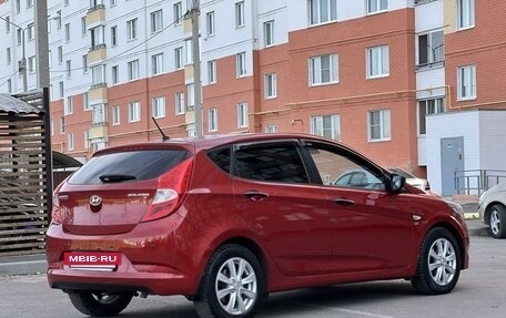 Hyundai Solaris II рестайлинг, 2015 год, 1 150 000 рублей, 5 фотография