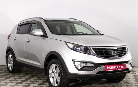 KIA Sportage III, 2010 год, 1 249 000 рублей, 3 фотография