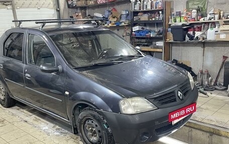 Renault Logan I, 2006 год, 230 000 рублей, 6 фотография