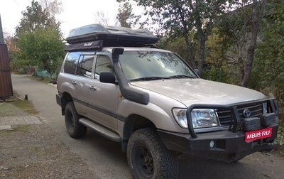 Toyota Land Cruiser 100 рестайлинг 2, 2002 год, 3 500 000 рублей, 1 фотография