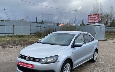 Volkswagen Polo VI (EU Market), 2011 год, 600 000 рублей, 13 фотография