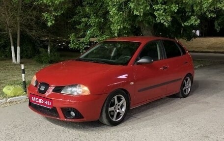 SEAT Ibiza III рестайлинг, 2007 год, 450 000 рублей, 1 фотография