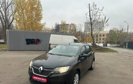 Renault Logan II, 2021 год, 1 335 000 рублей, 1 фотография