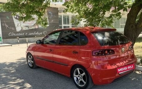 SEAT Ibiza III рестайлинг, 2007 год, 450 000 рублей, 3 фотография