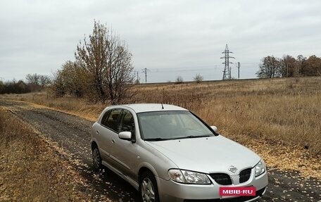 Nissan Almera, 2002 год, 320 000 рублей, 5 фотография