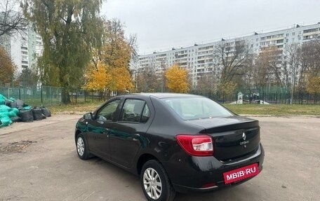 Renault Logan II, 2021 год, 1 335 000 рублей, 8 фотография