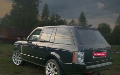 Land Rover Range Rover III, 2007 год, 820 000 рублей, 1 фотография