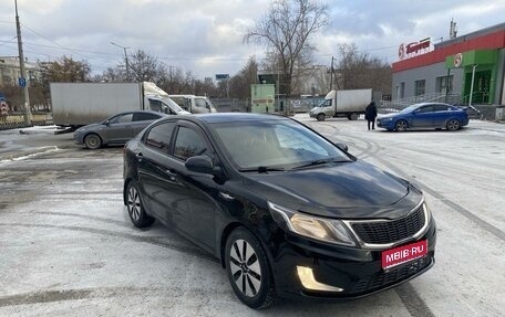 KIA Rio III рестайлинг, 2013 год, 950 000 рублей, 1 фотография