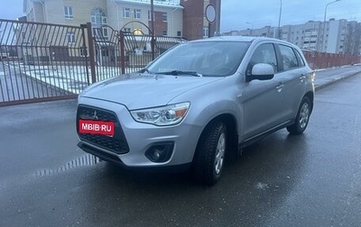 Mitsubishi ASX I рестайлинг, 2012 год, 1 400 000 рублей, 1 фотография