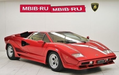 Lamborghini Countach, 1986 год, 99 000 000 рублей, 1 фотография