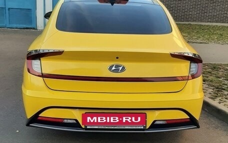 Hyundai Sonata VIII, 2020 год, 3 550 000 рублей, 12 фотография