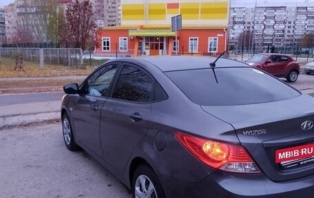 Hyundai Solaris II рестайлинг, 2013 год, 790 000 рублей, 7 фотография