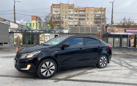 KIA Rio III рестайлинг, 2013 год, 950 000 рублей, 3 фотография